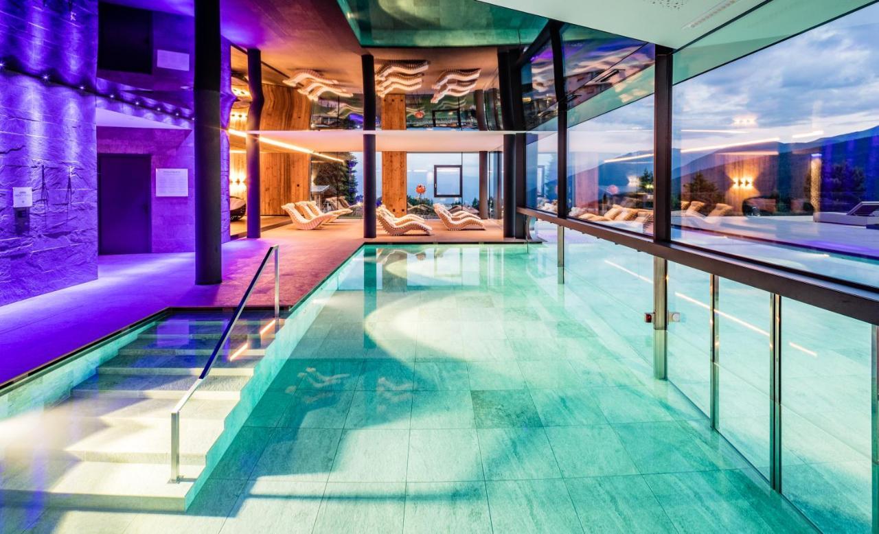 فندق Sonnenberg Panorama Dolomites Wellbeing مارانزا المظهر الخارجي الصورة