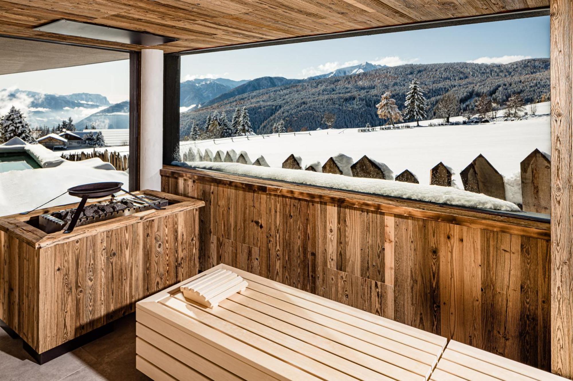 فندق Sonnenberg Panorama Dolomites Wellbeing مارانزا المظهر الخارجي الصورة