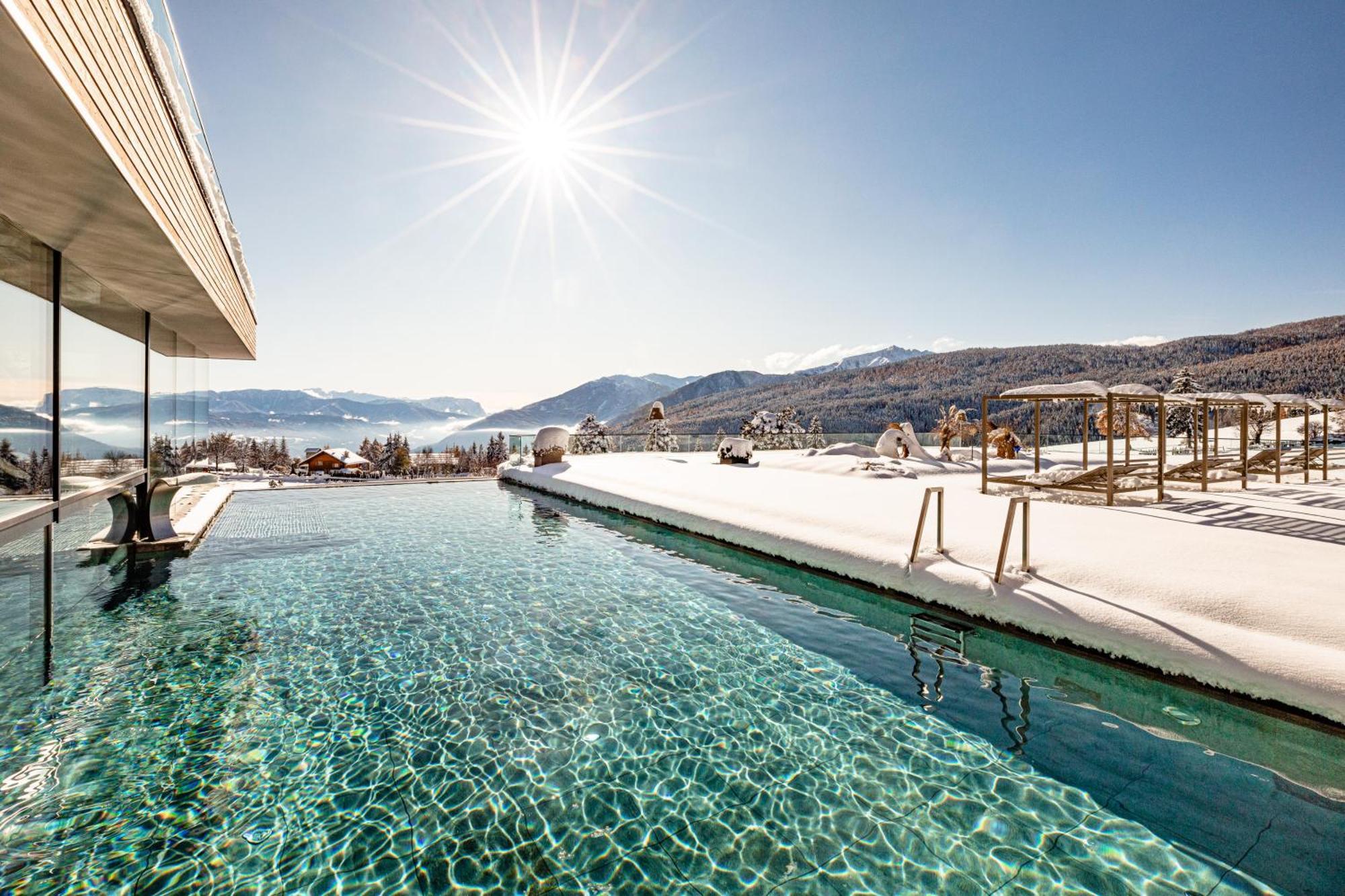 فندق Sonnenberg Panorama Dolomites Wellbeing مارانزا المظهر الخارجي الصورة